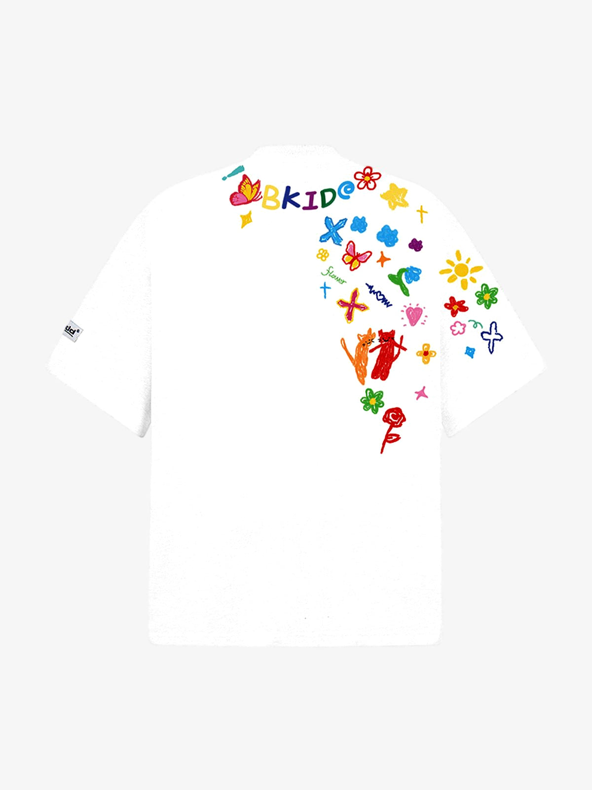 Revelse™ Retro Hand-Painted Graffiti Art T-Shirt