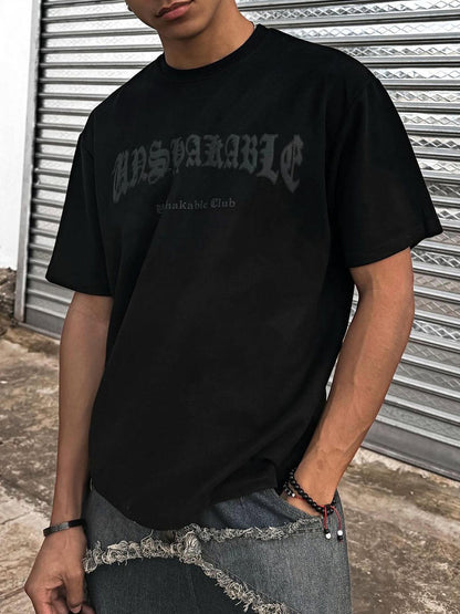 Revelse™ Vintage Skeleton Graphic T-Shirt