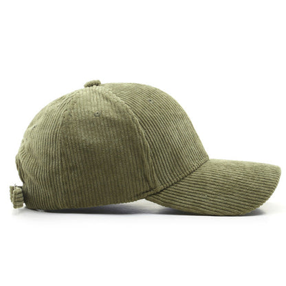 Revelse™ Solid Corduroy Baseball Cap