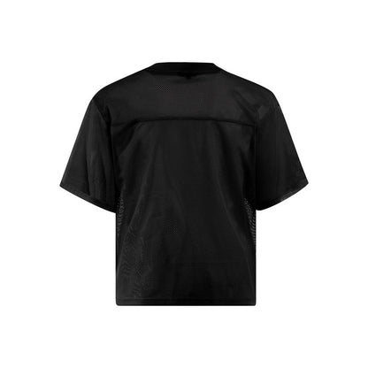 Revelse™ Oversized Mesh 777 Jersey Top