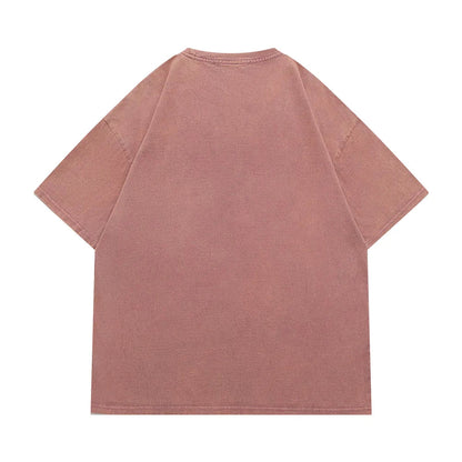 Revelse™ Graphic Face Print T-Shirt