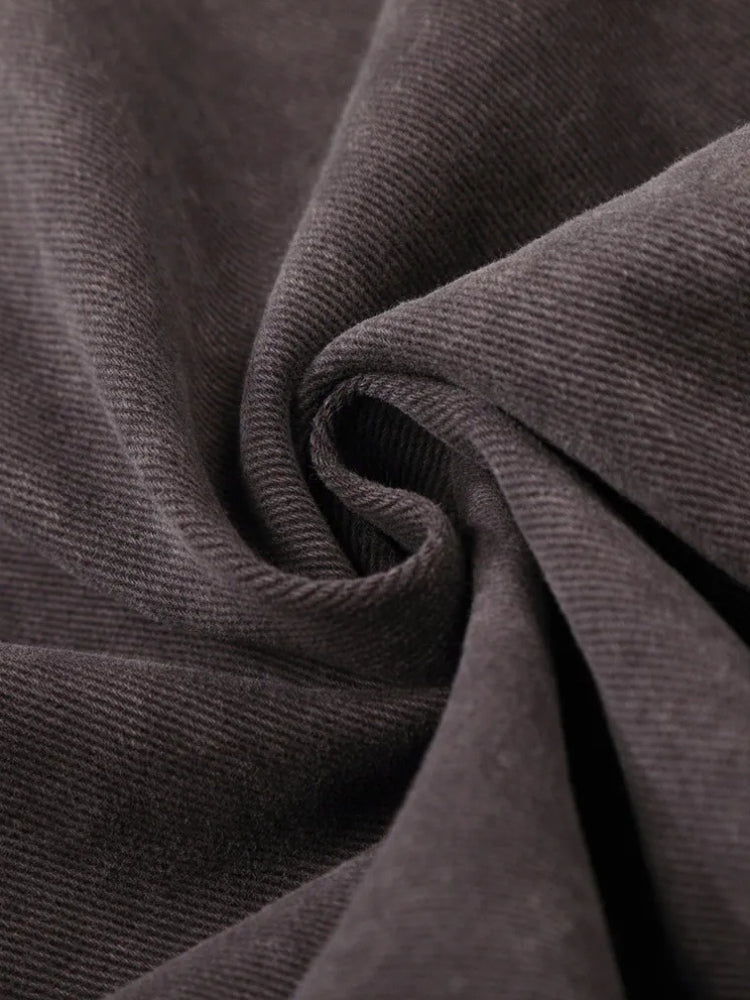 Revelse™ Cotton Denim Toggle Jacket