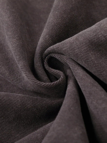 Revelse™ Cotton Denim Toggle Jacket
