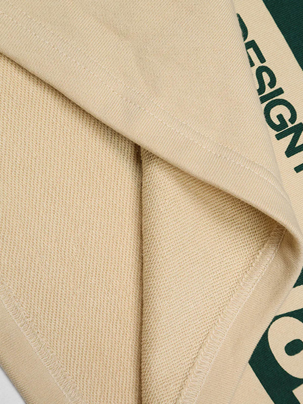 Revelse™ Retro Typography Printed Polo Shirt