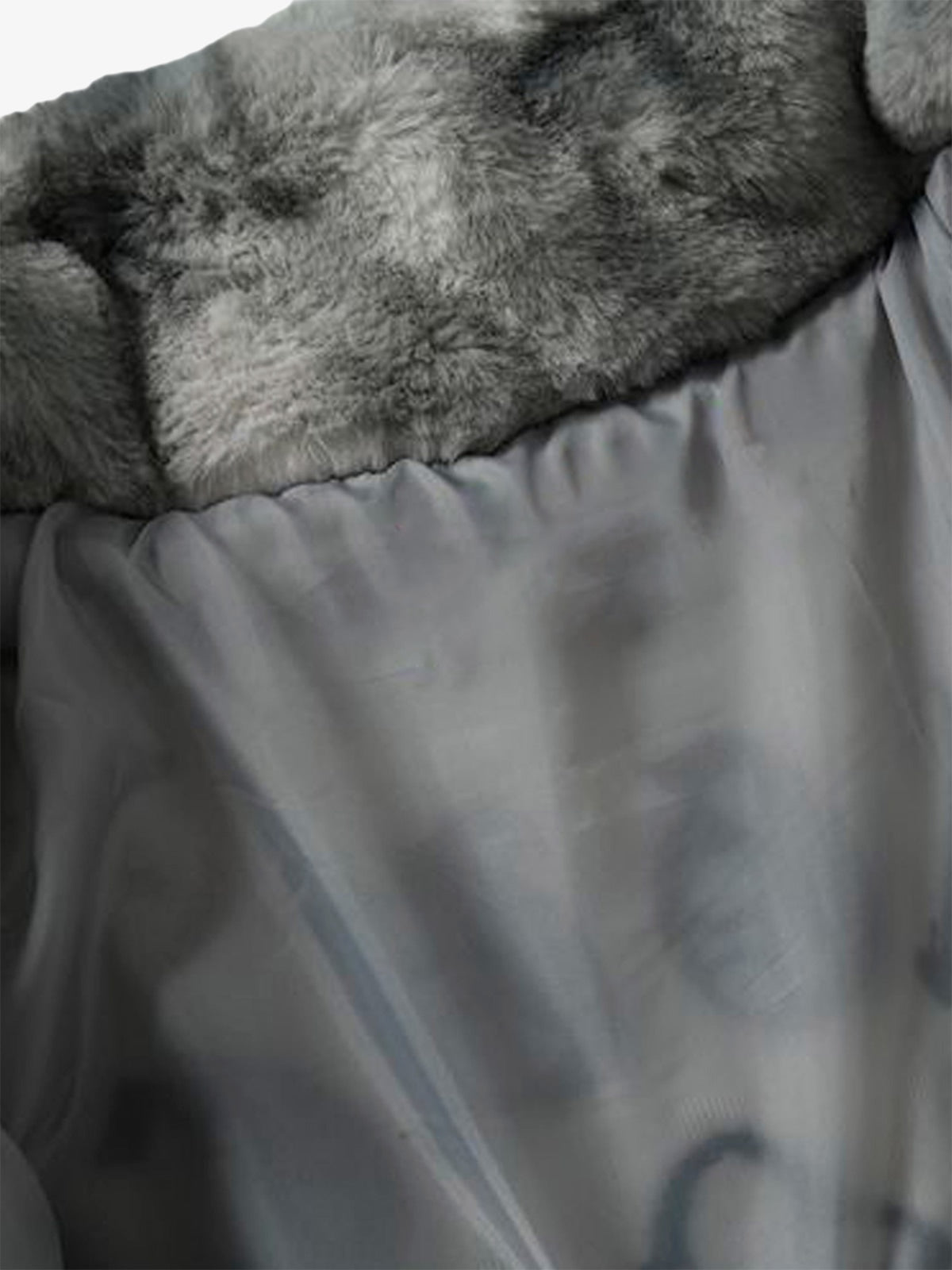 Revelse™ Heavy-Duty Faux Lambswool Tie-Dye Urban Jacket