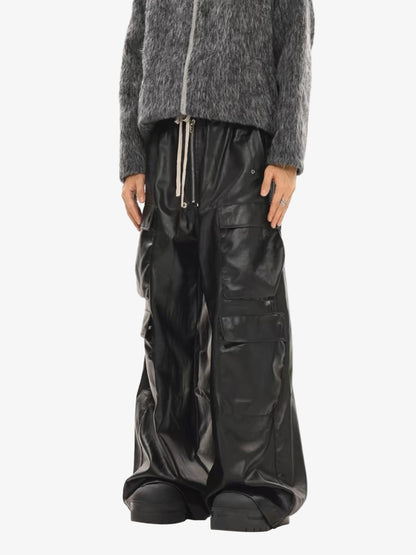 Revelse™ Black Porterville Cargobelas Cargo Pants