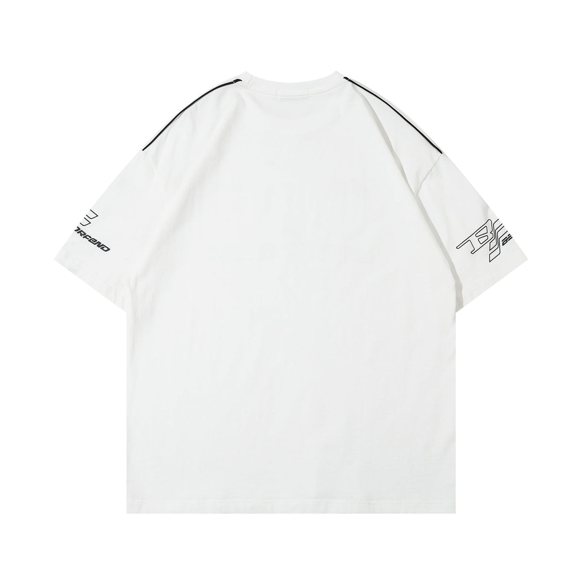 Revelse™ Oversized Varsity Racing Graphic T-Shirt