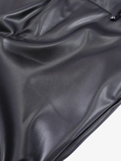 Revelse™ Punk Style Pleated Faux Leather Pants