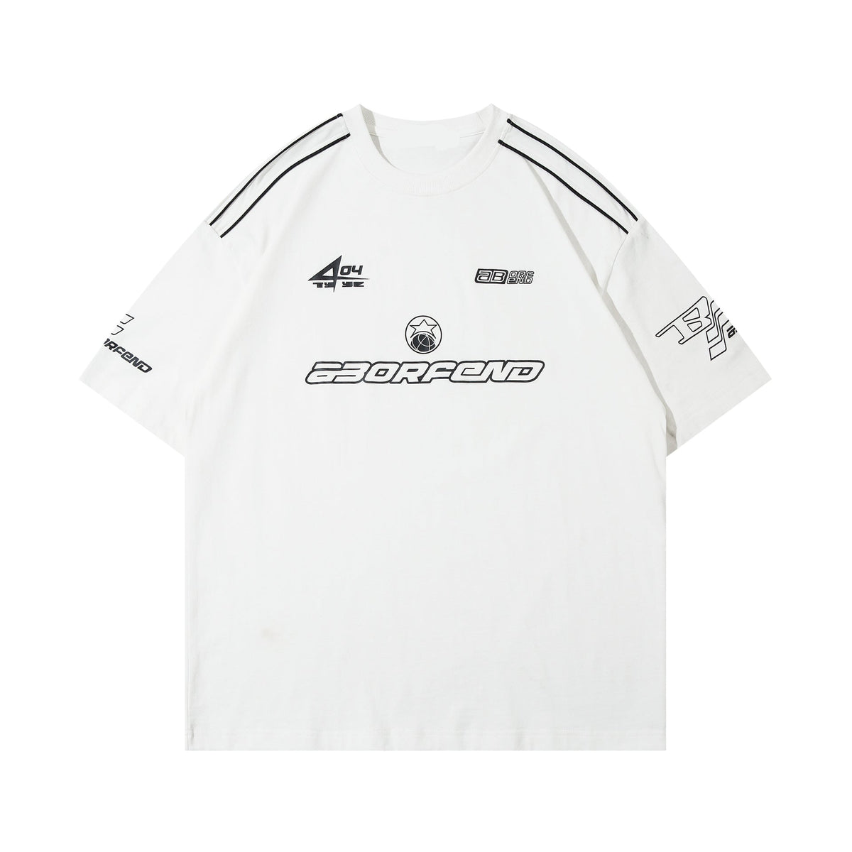 Revelse™ Oversized Varsity Racing Graphic T-Shirt