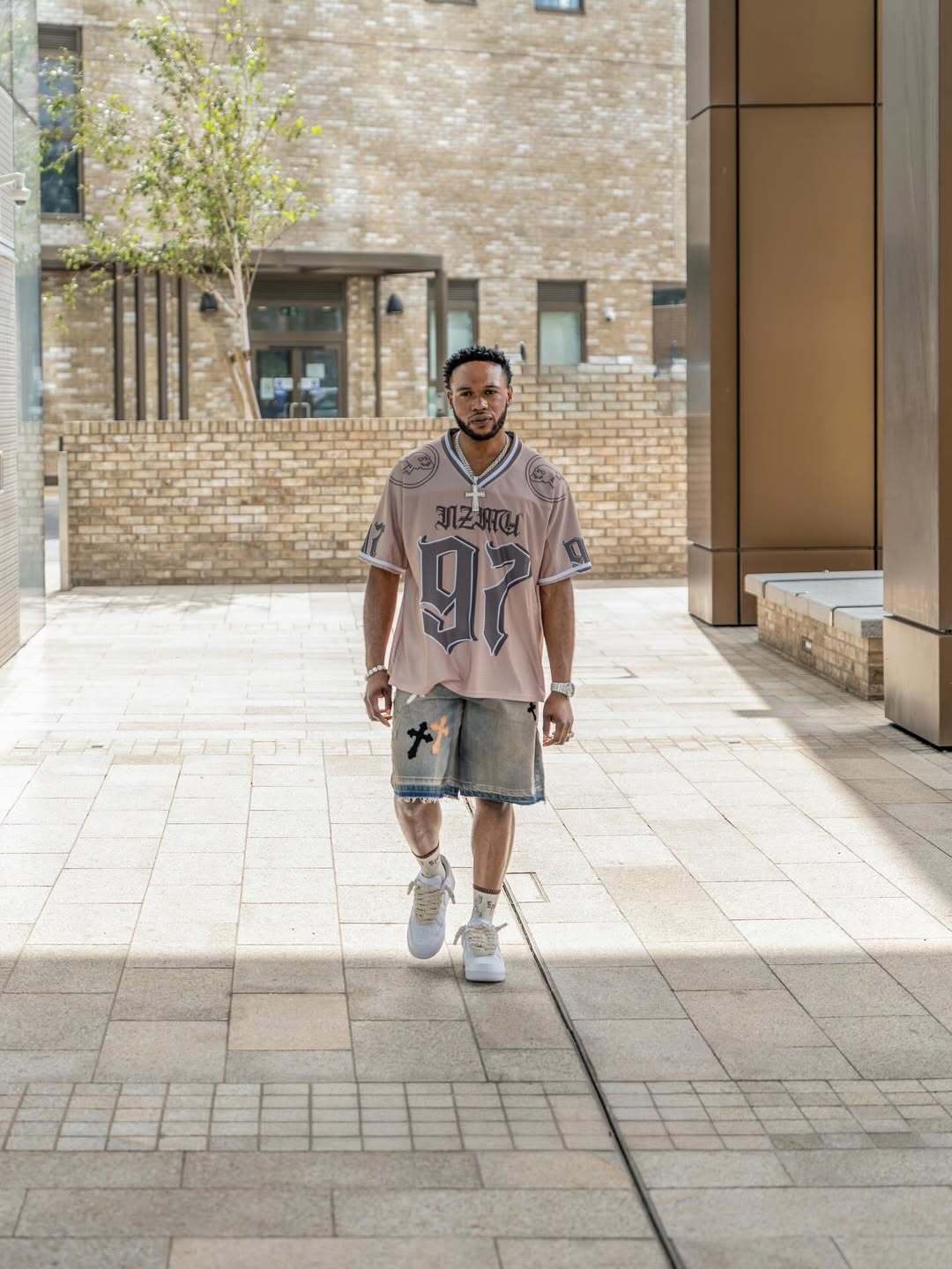 Revelse™ Edgy Graphic T-Shirt with Bold Fearless Energy Design
