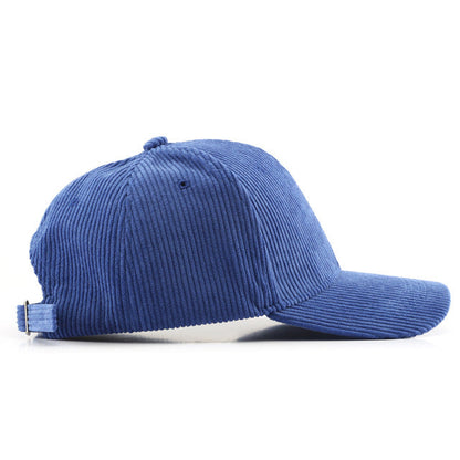 Revelse™ Solid Corduroy Baseball Cap