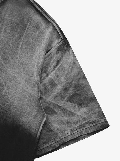 Revelse™ Metal Tag Street Rap Graphic T-Shirt