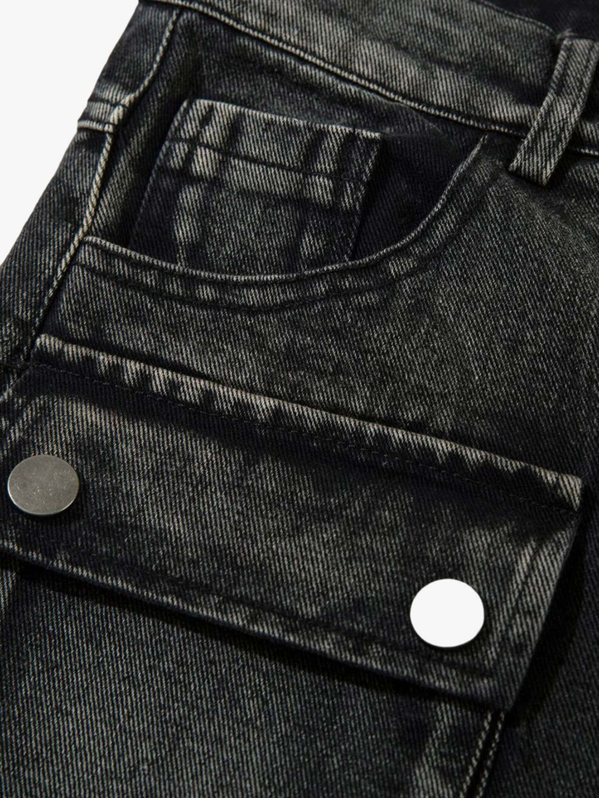 Revelse™ Embroidered Hip-Hop Street Style Jeans