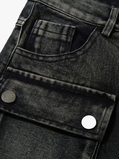 Revelse™ Embroidered Hip-Hop Street Style Jeans