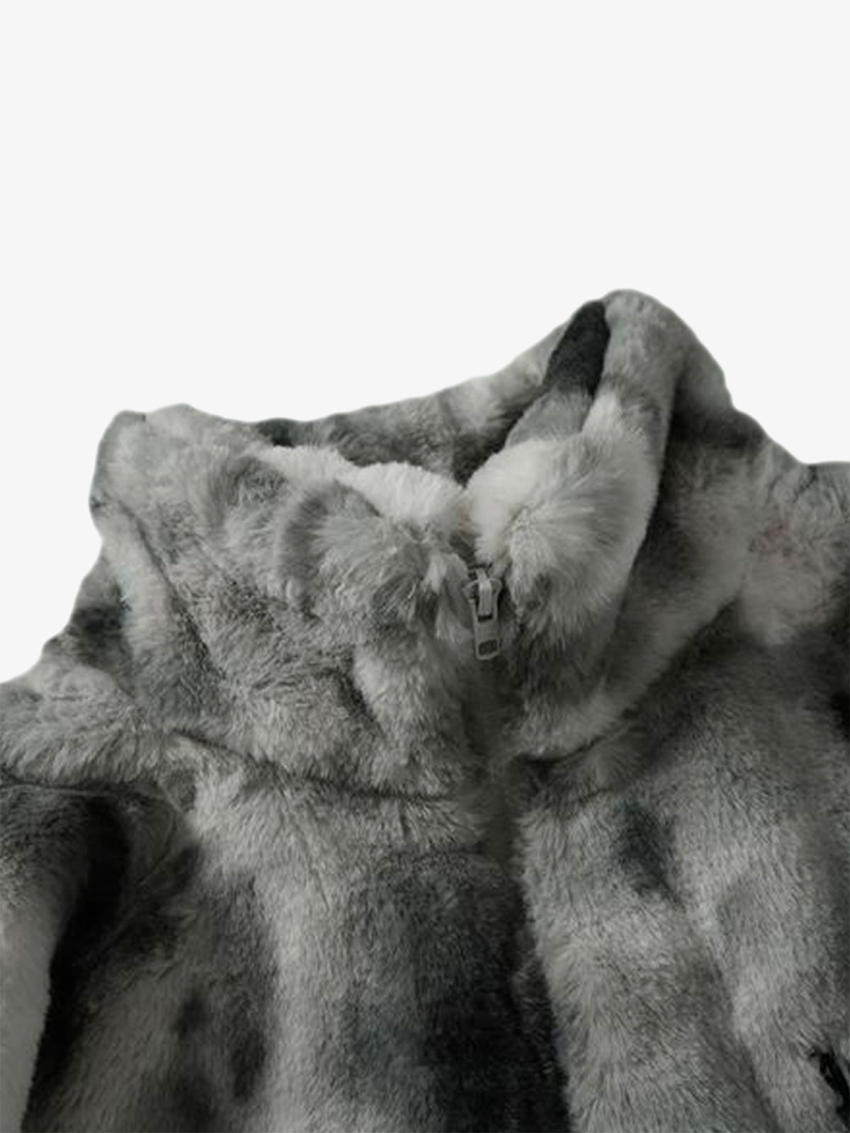 Revelse™ Heavy-Duty Faux Lambswool Tie-Dye Urban Jacket