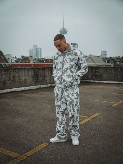 Revelse™ Oversized French Terry Camo Tracksuit Set