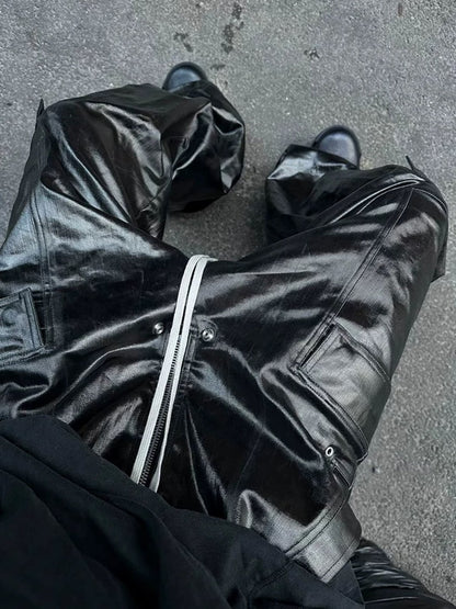 Revelse™ Black Porterville Cargobelas Cargo Pants