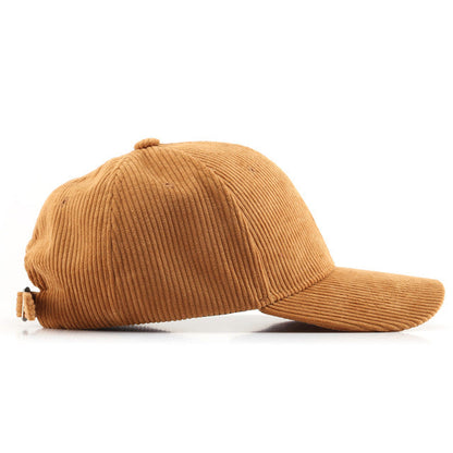 Revelse™ Solid Corduroy Baseball Cap