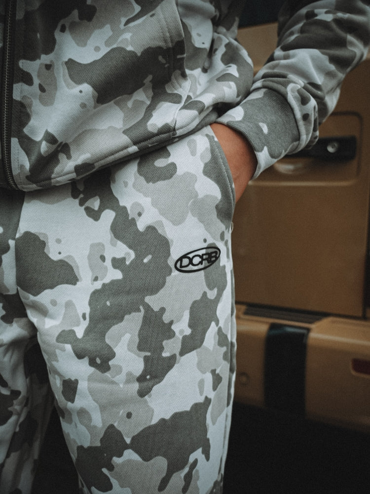 Revelse™ Oversized French Terry Camo Tracksuit Set