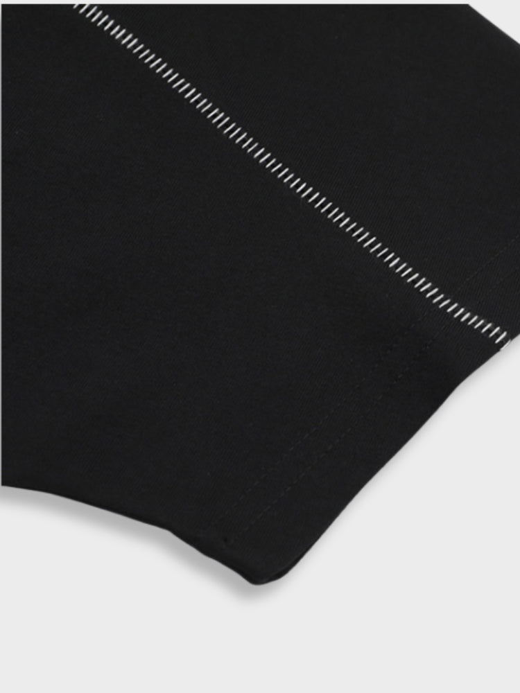 Revelse™ Unisex Cotton Broadcloth Crew Neck T-Shirt