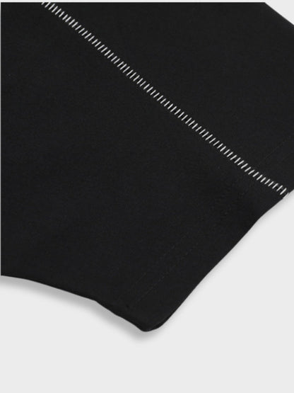 Revelse™ Unisex Cotton Broadcloth Crew Neck T-Shirt