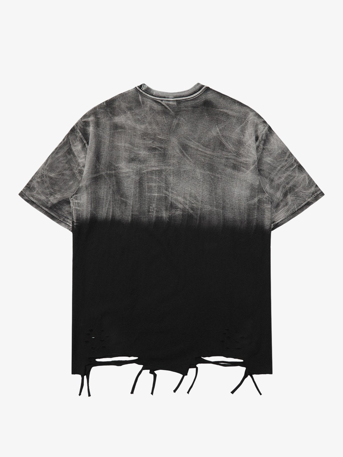 Revelse™ Metal Tag Street Rap Graphic T-Shirt