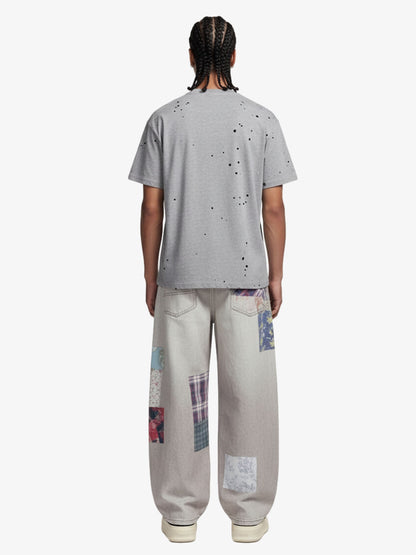 Revelse™ Retro Ink Splash Graphic T-Shirt