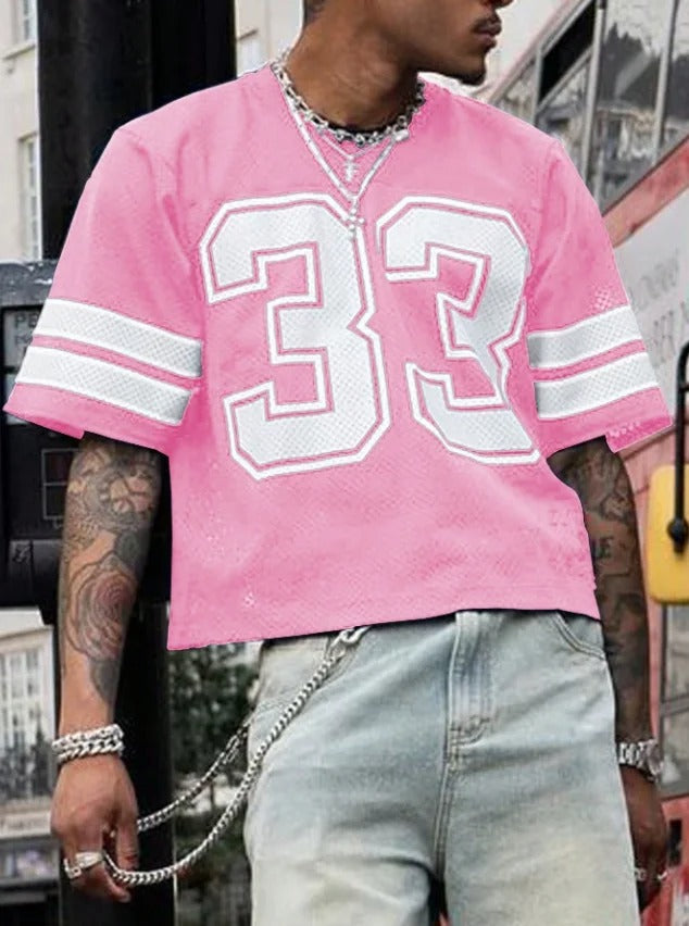 Revelse™ Print Mesh Jersey Shirt