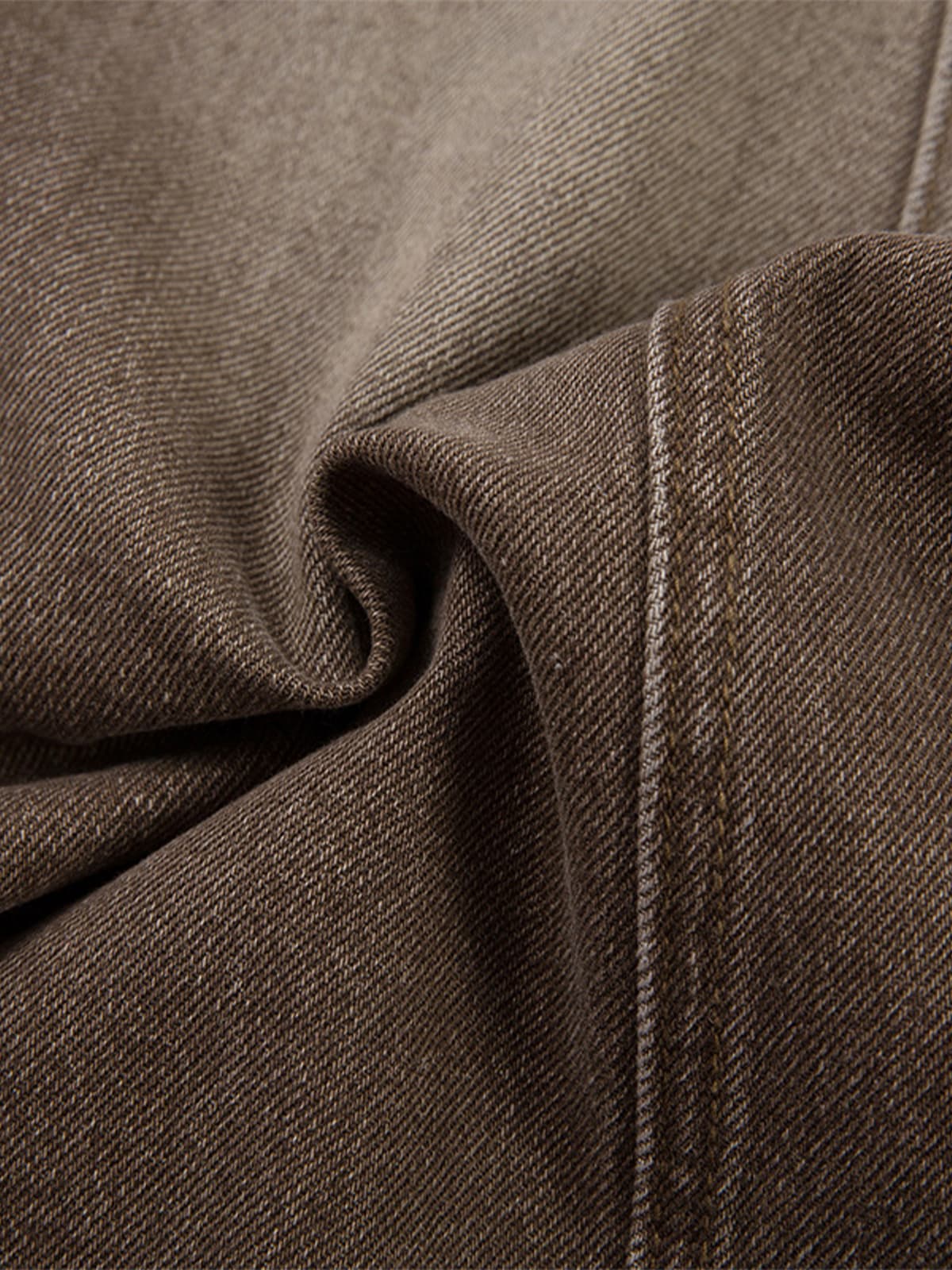 Revelse™ Vintage Washed Men's Workwear Barrel Jeans