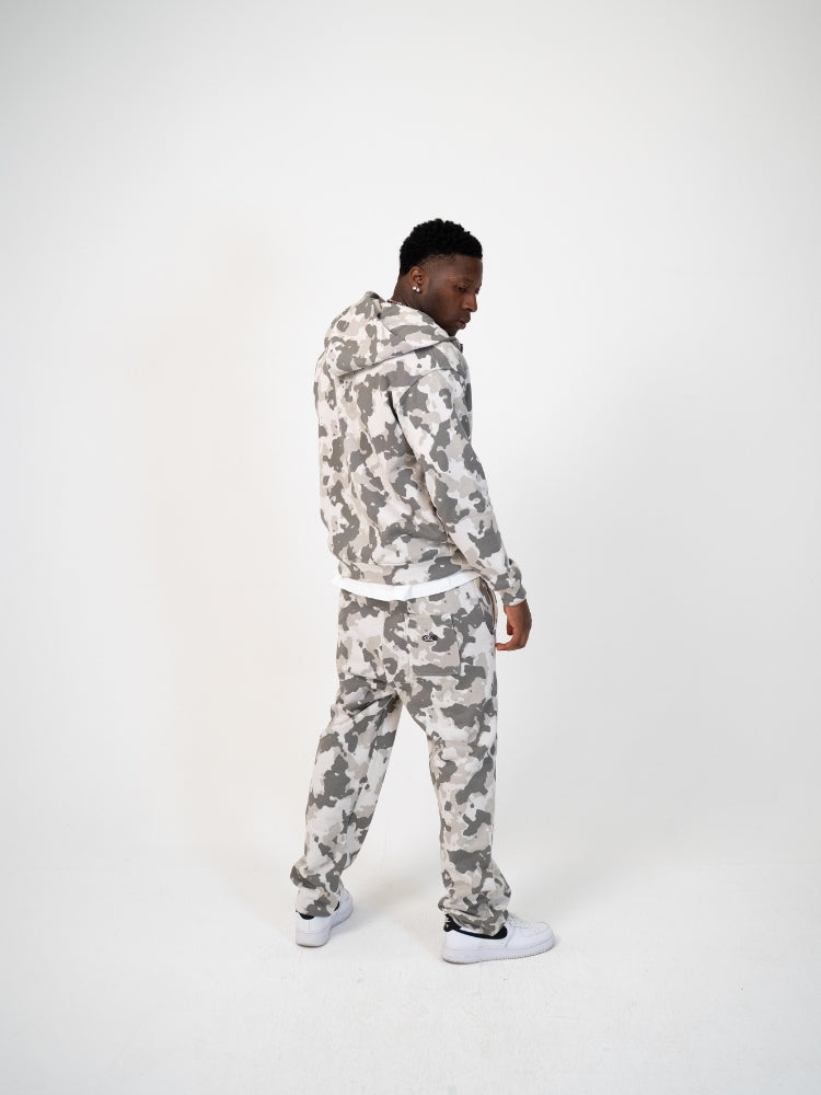 Revelse™ Oversized French Terry Camo Tracksuit Set