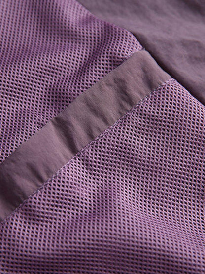 Revelse™ Polyester Stand Collar Track Jacket Lightweight
