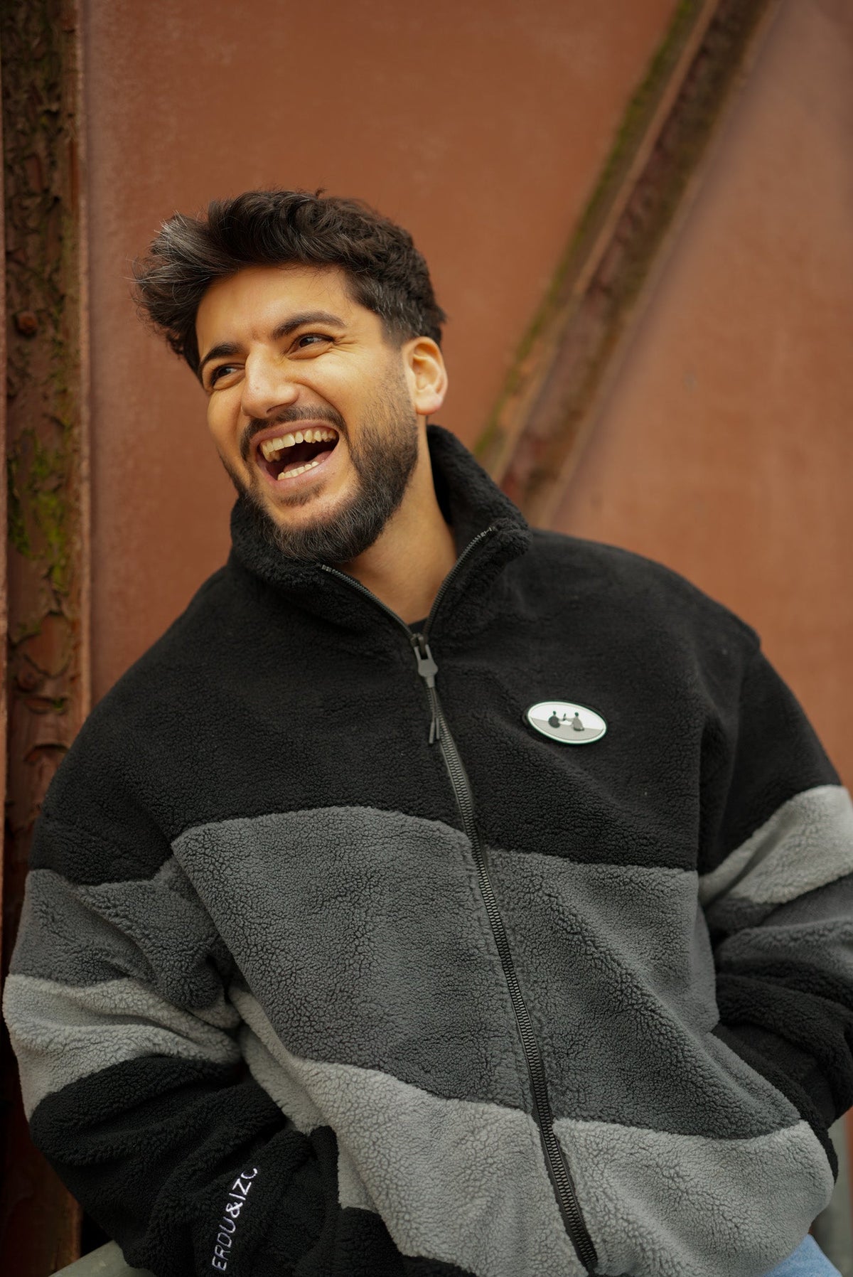 Revelse™ Unisex Polyester Fleece Zip-Front Jacket