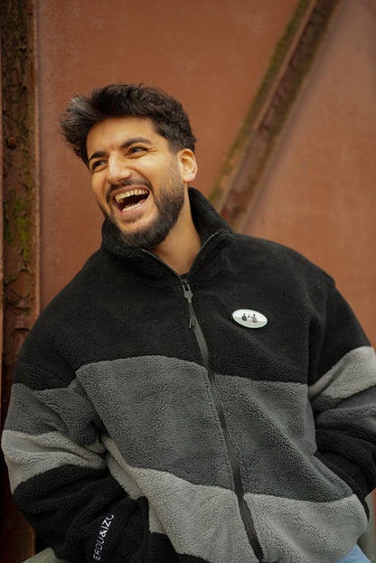 Revelse™ Unisex Polyester Fleece Zip-Front Jacket