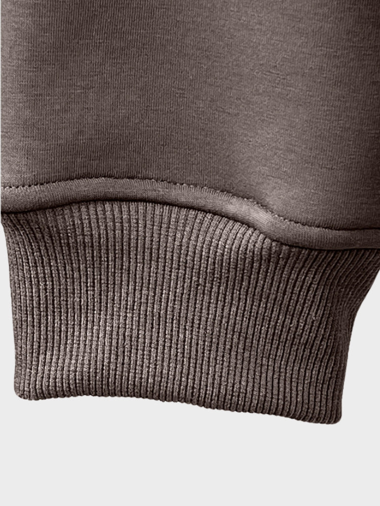 Revelse™ Full-Zip Fleece Hoodie Loose Fit