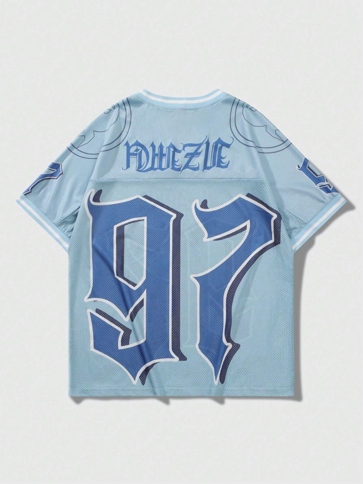 Revelse™ Edgy Graphic T-Shirt with Bold Fearless Energy Design