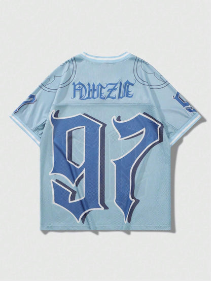 Revelse™ Edgy Graphic T-Shirt with Bold Fearless Energy Design