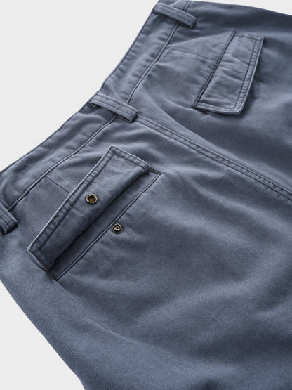 Revelse™ Oversized Wrinkled Cargo Denim Pants Elastic Waist