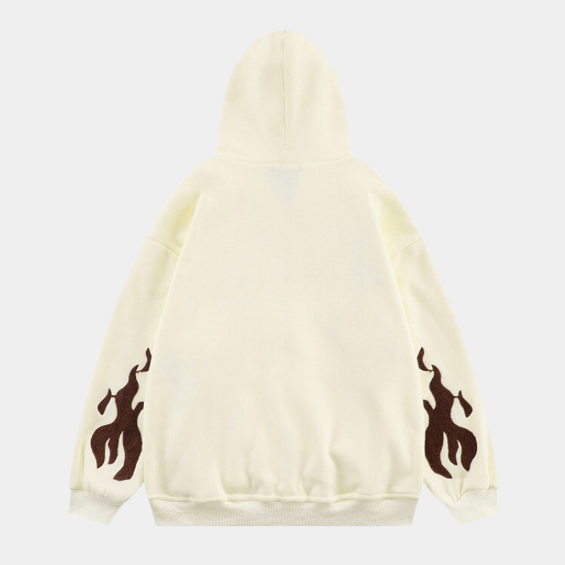 Revelse™ Oversized Zipper Hoodie for Women and Men