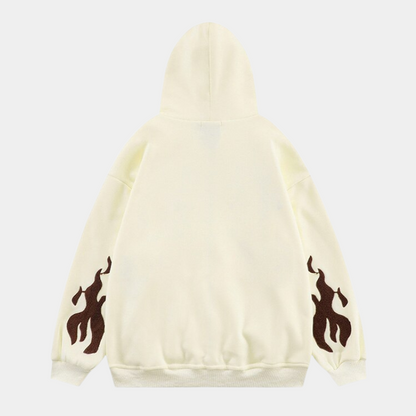 Revelse™ Oversized Zipper Hoodie for Women and Men