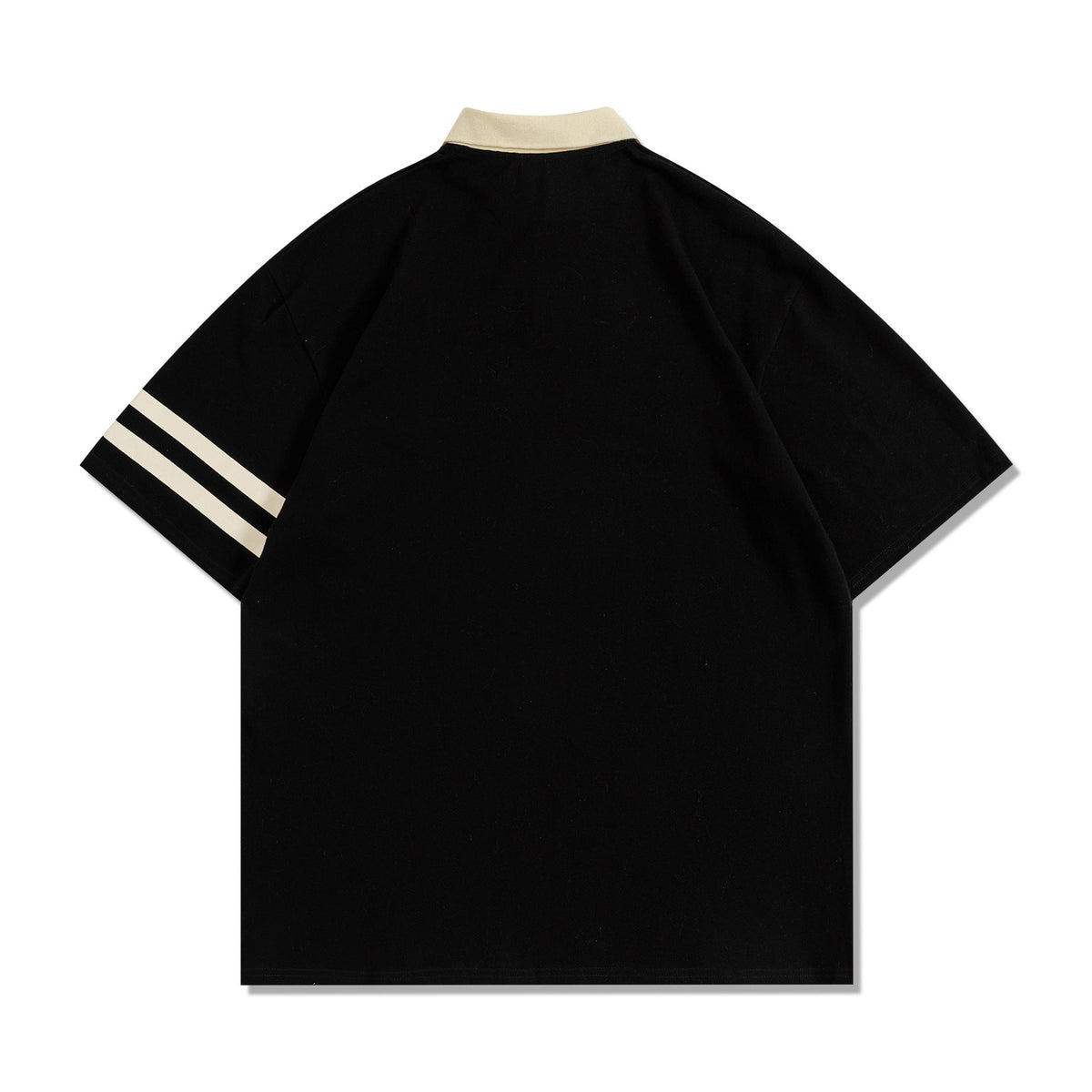 Revelse™ Embroidered Varsity Polo Shirt for Men