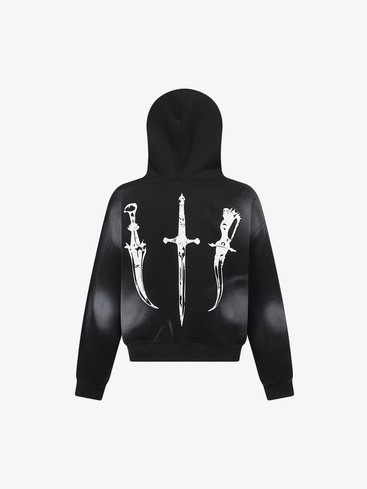 Revelse™ Graphic Print Hooded Jacket for Men