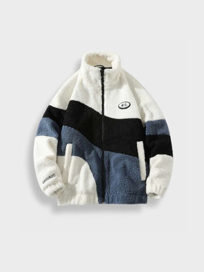 Revelse™ Unisex Polyester Fleece Zip-Front Jacket