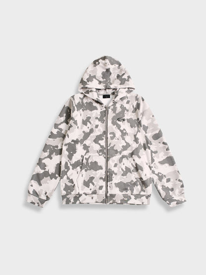Revelse™ Oversized French Terry Camo Tracksuit Set