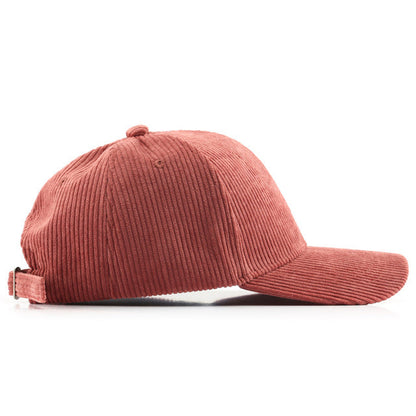 Revelse™ Solid Corduroy Baseball Cap
