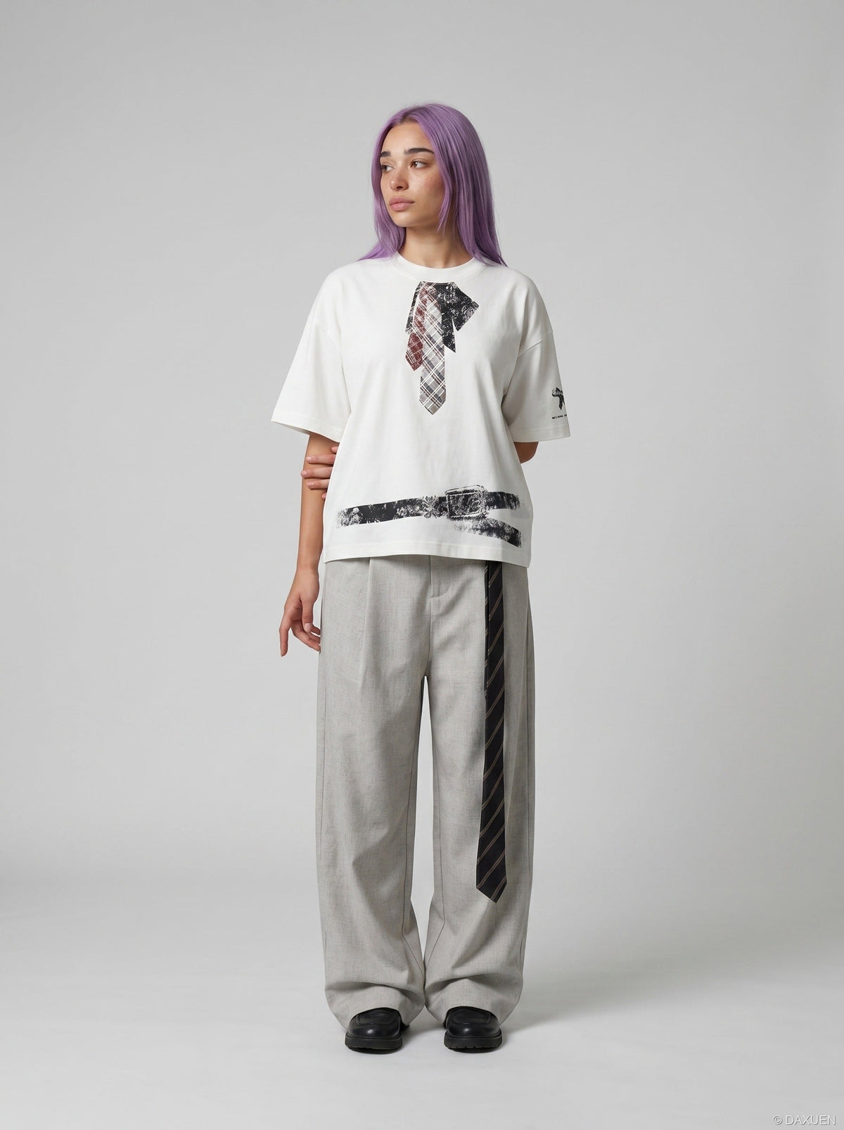 Revelse™ Layered Graphic Print Relaxed Fit T-Shirt