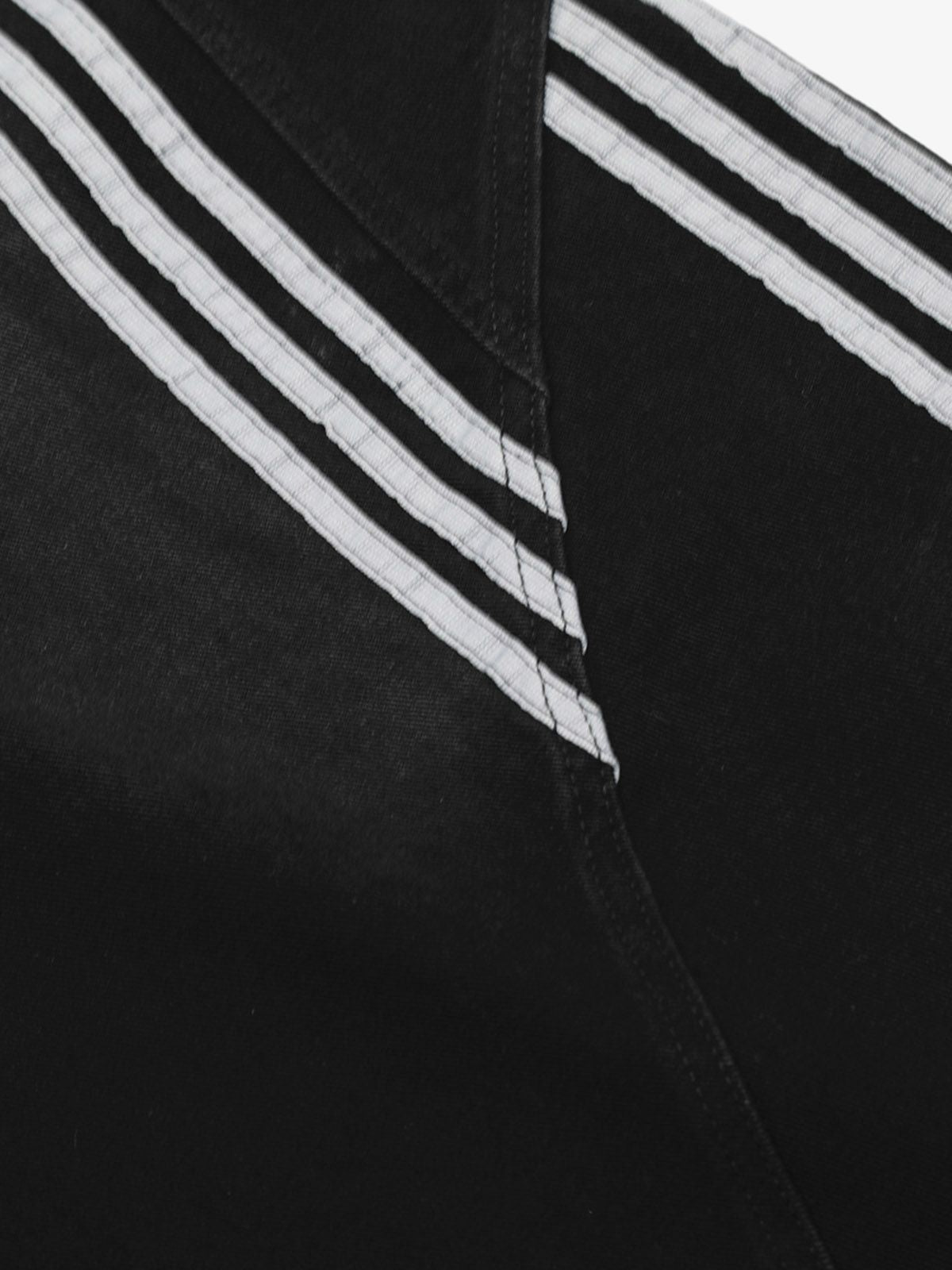 Revelse™ Contrast Stitching Barrel Leg Denim Jeans