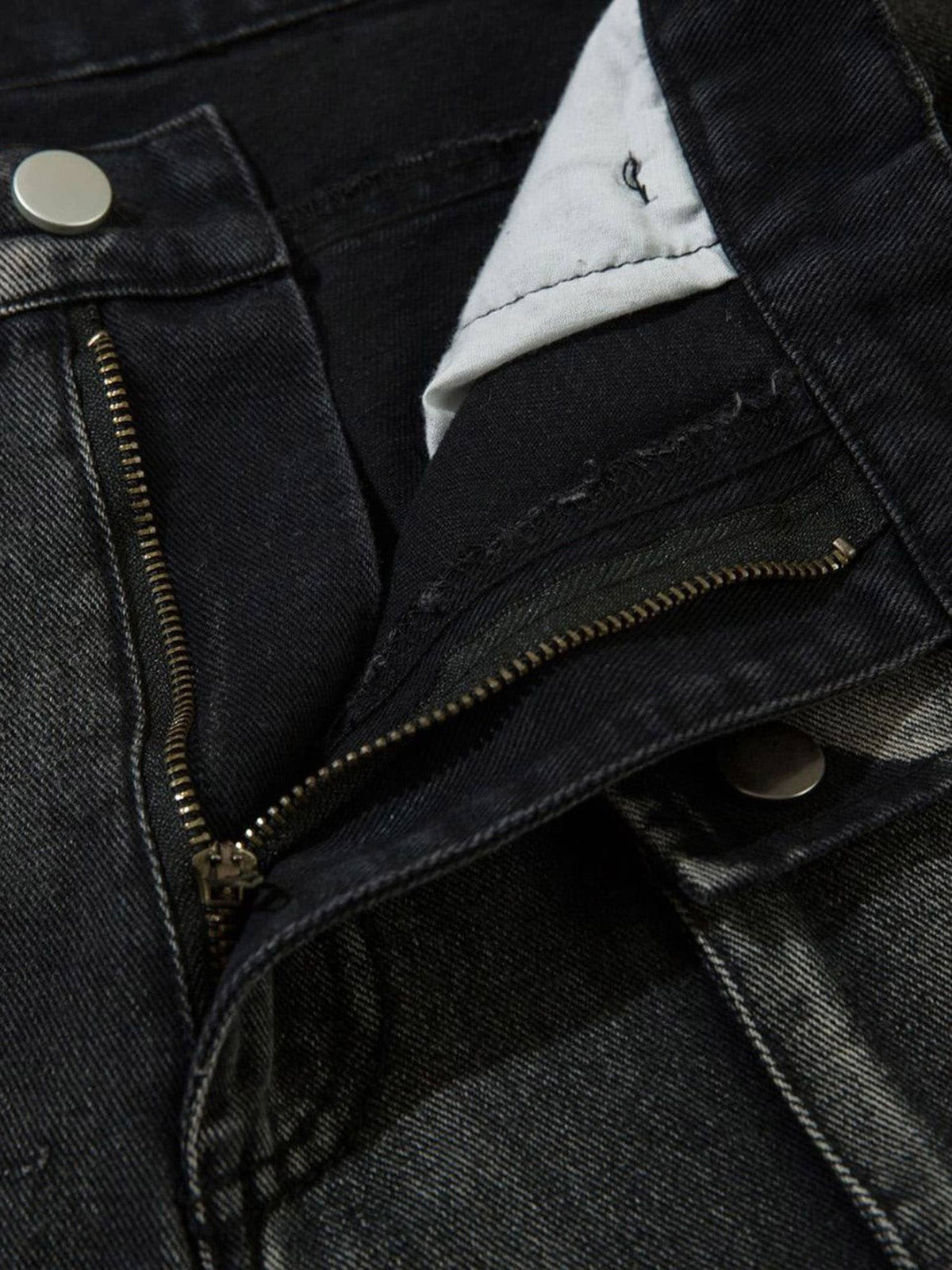 Revelse™ Embroidered Hip-Hop Street Style Jeans