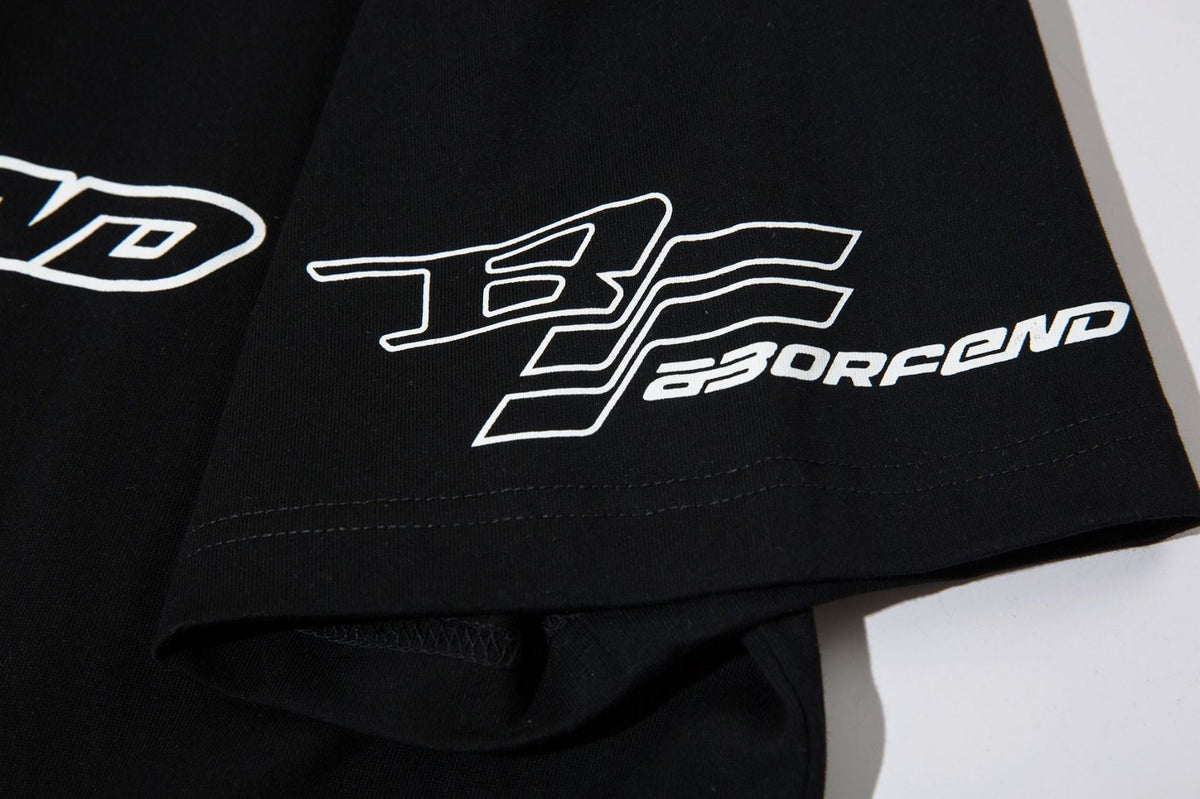 Revelse™ Oversized Varsity Racing Graphic T-Shirt