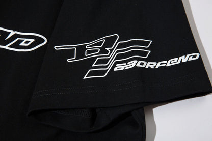 Revelse™ Oversized Varsity Racing Graphic T-Shirt