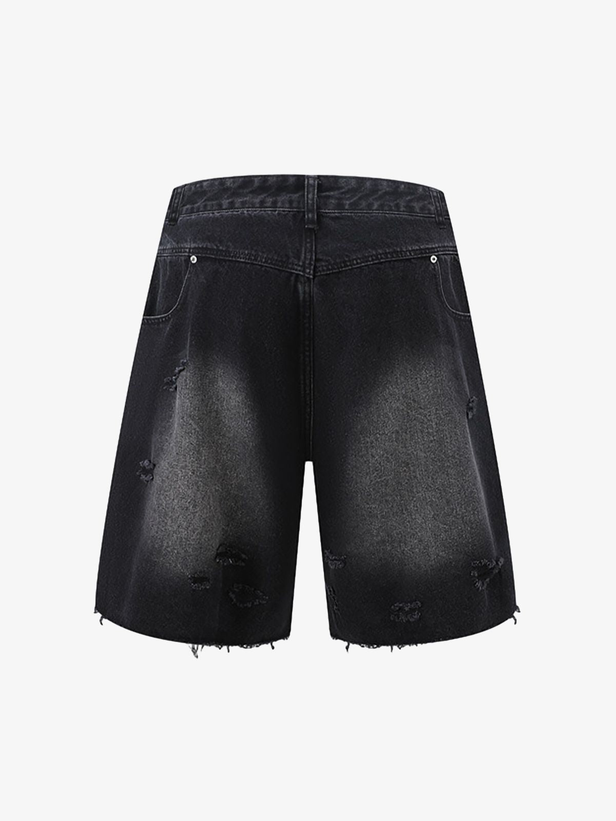 Revelse™ Men's Ripped Distressed Denim Jacket and Pants Set